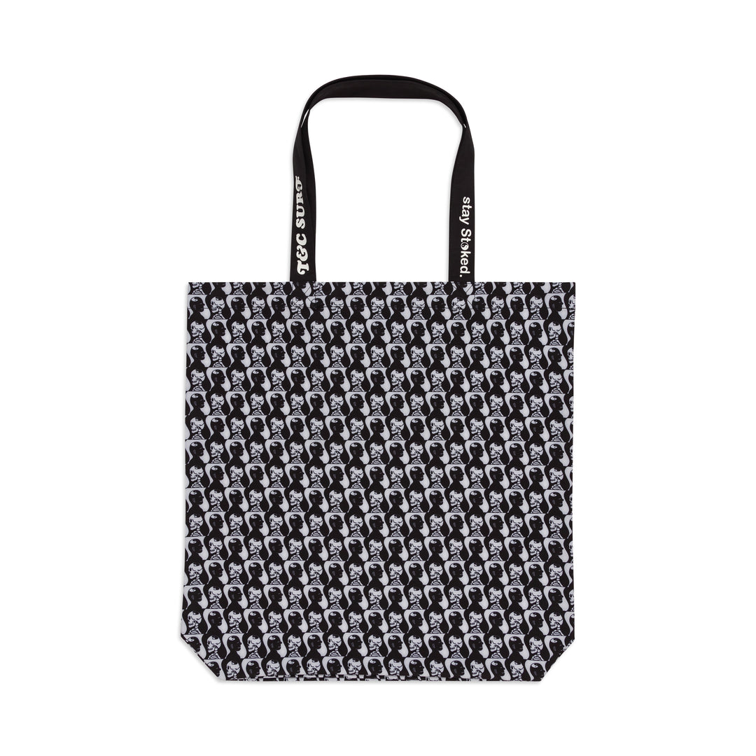 T&C Surf Designs Printed Travel Tote Bag- Off WhiteT&amp;C Surf Designs