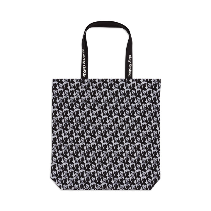 T&C Surf Designs Printed Travel Tote Bag- Off WhiteT&amp;C Surf Designs