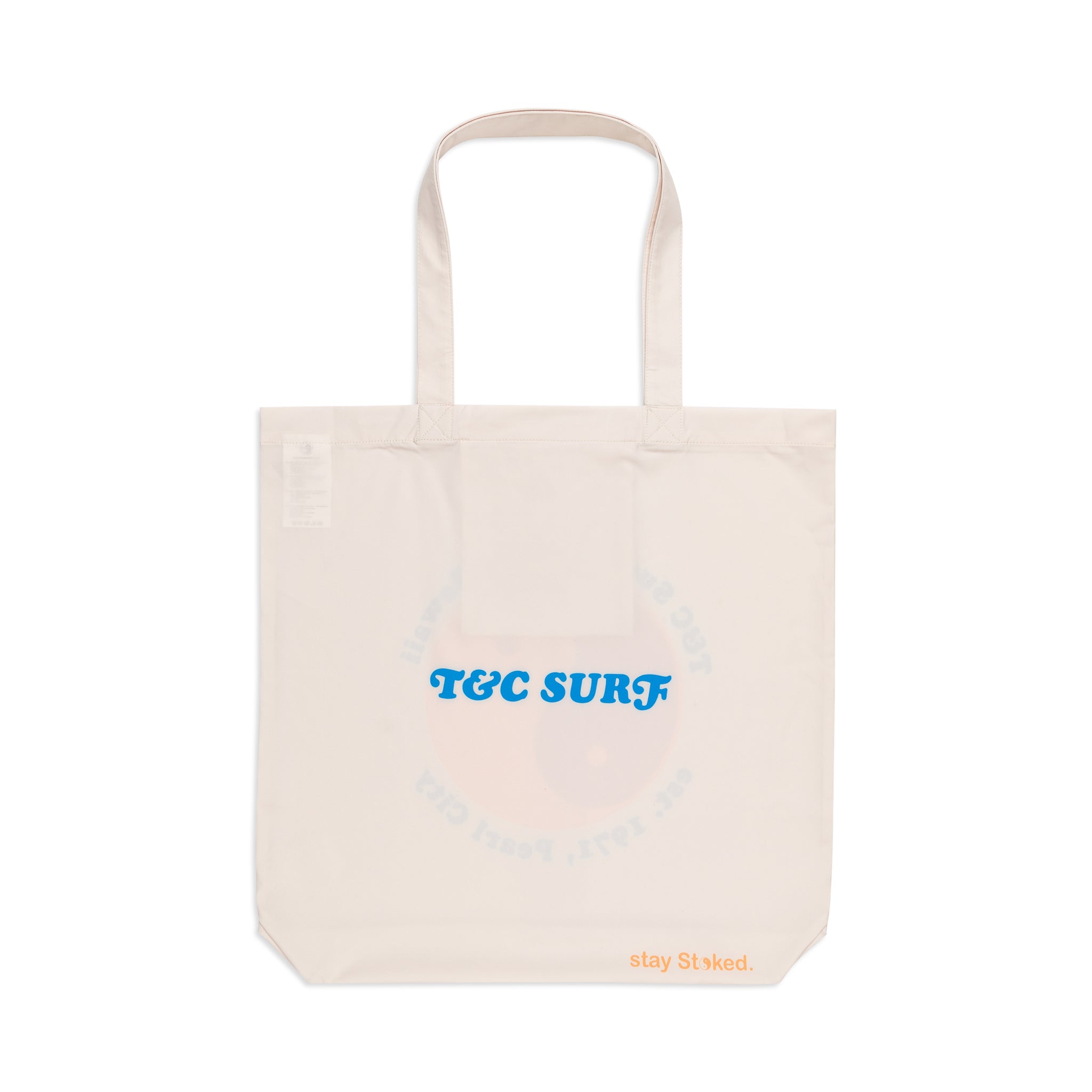 T&C Surf Designs OG Tote Bag- Natural