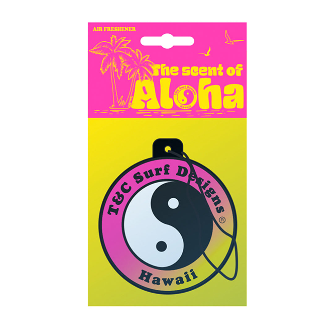 T&C Surf Designs Tropical Air Freshner- Pink Vahine