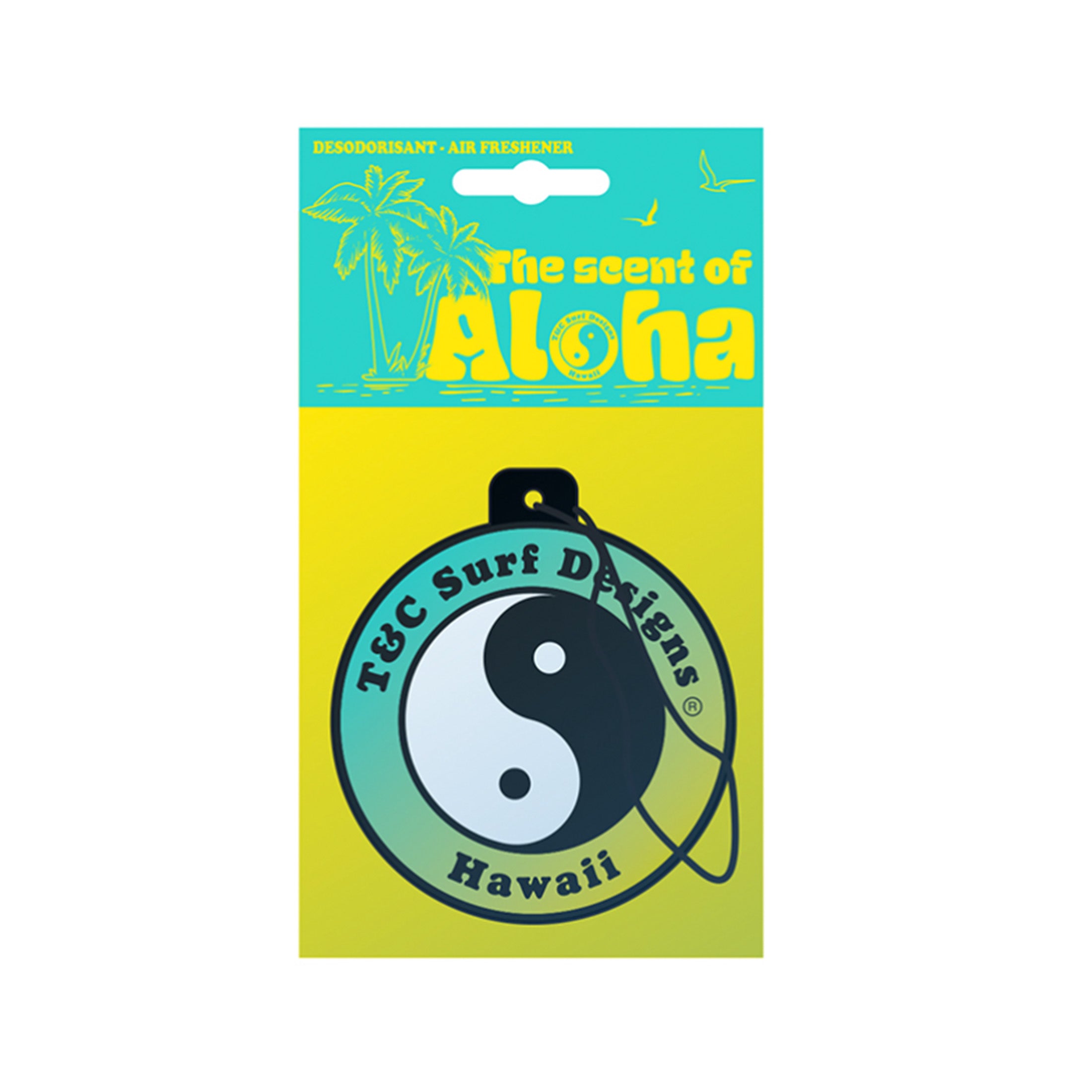 T&C Surf Designs Blue Navy Air Freshner -Blue Ocean Marine