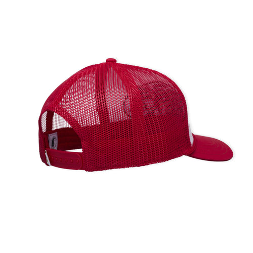 T&amp;C Surf Designs Funco Unstructured Trucker Cap- Red