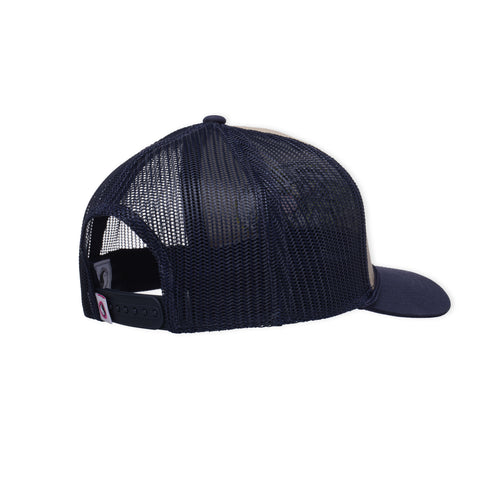 T&amp;C Surf Designs Funco Unstructured Trucker Cap-Navy