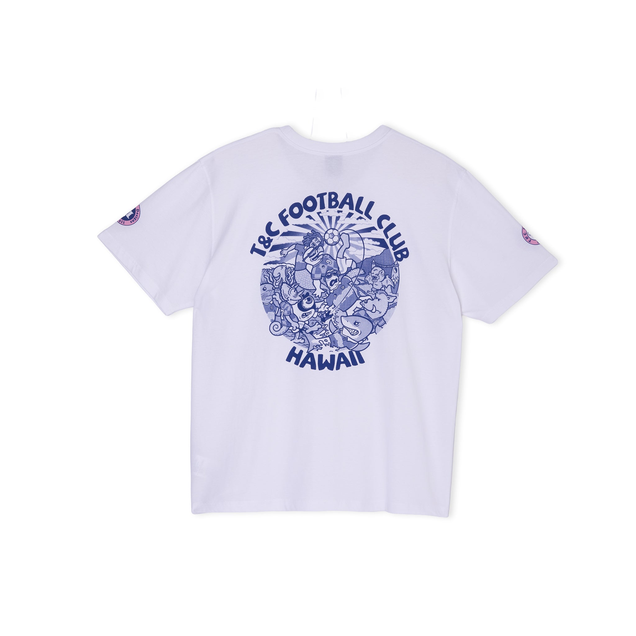T&C Hawaii Football club - World Cup T-shirt manches courtes - White