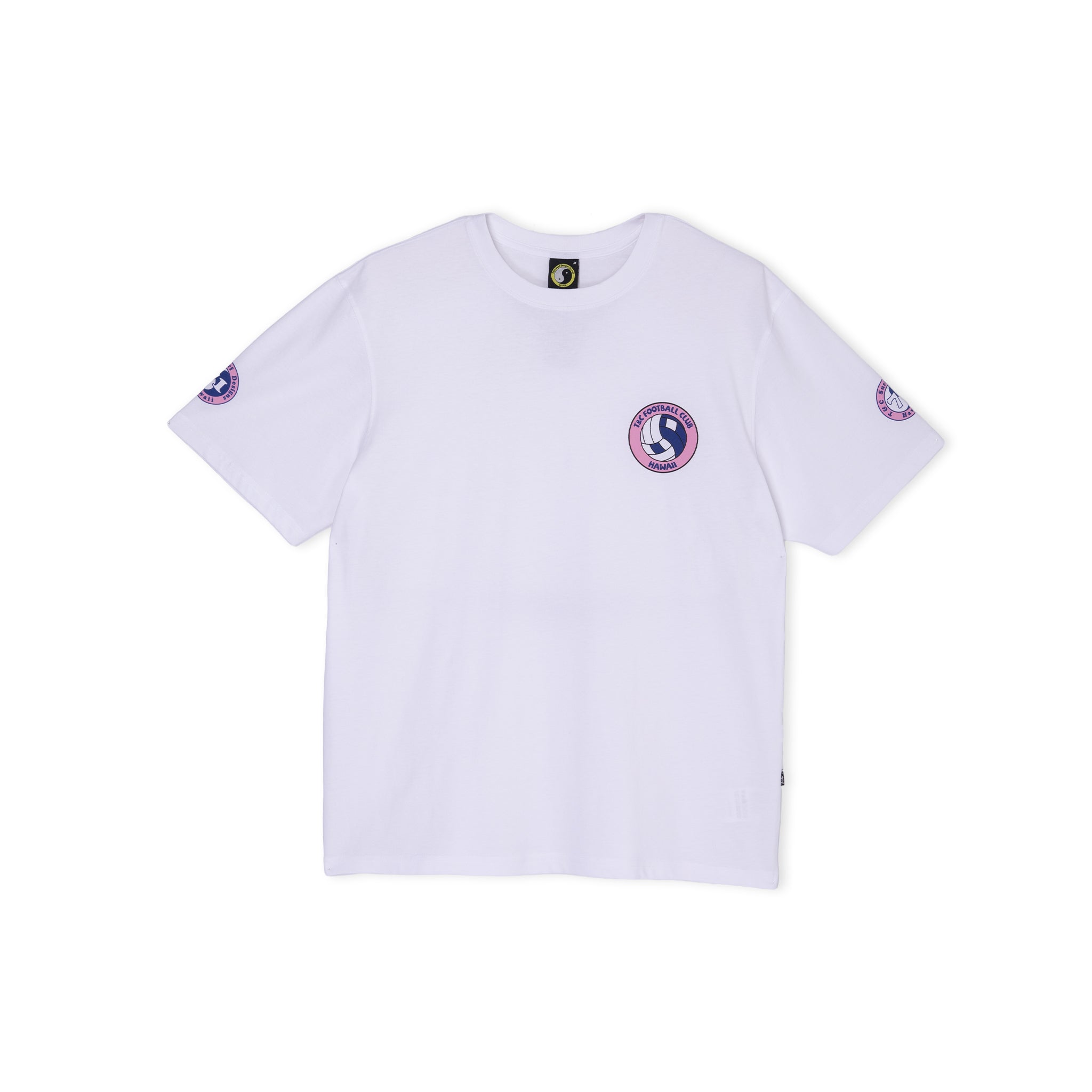 T&C Hawaii Football club - World Cup T-shirt manches courtes - White