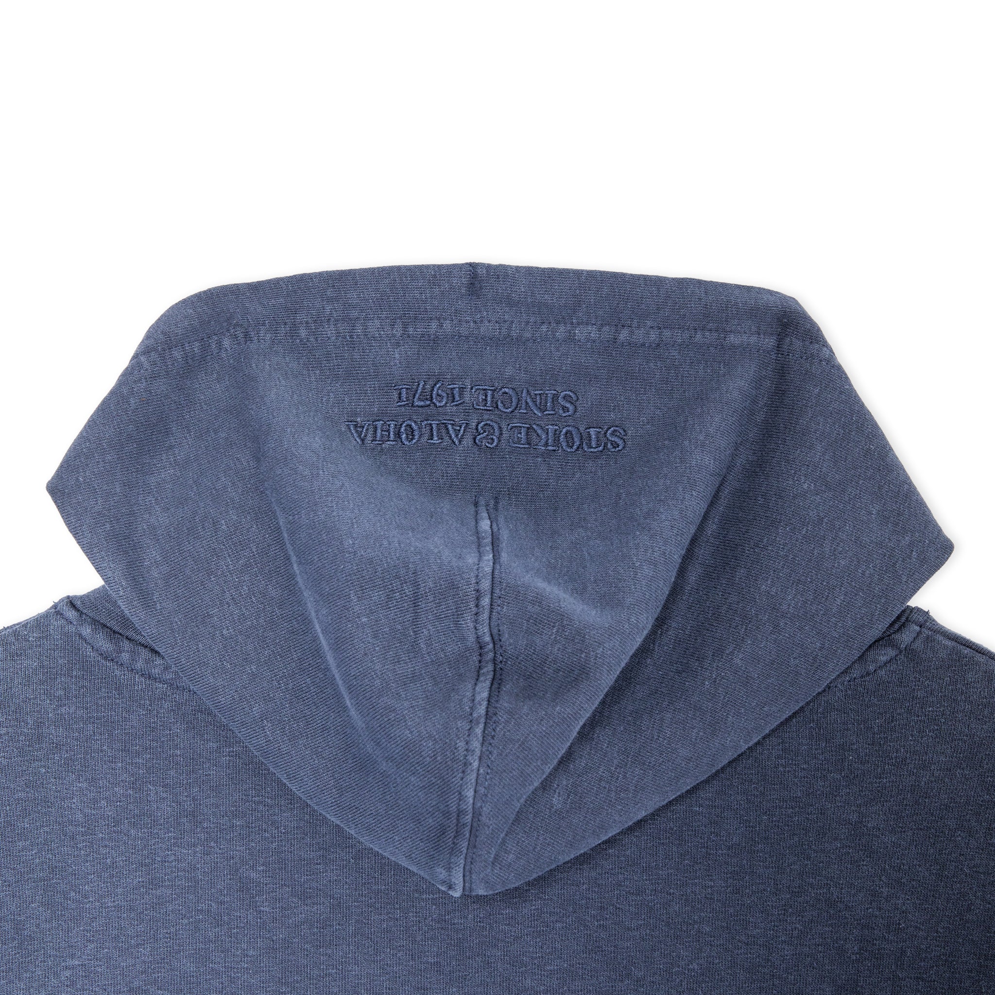 Sweatshirt com capuz para mulher T&C Surf Designs OG Plain - Azul Marinho Escuro