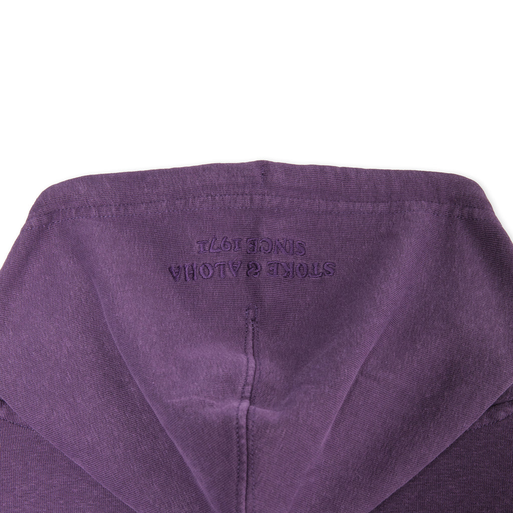 Sweatshirt com capuz para mulher T&C Surf Designs OG Plain - Roxo Escuro