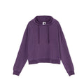 Sweatshirt com capuz para mulher T&C Surf Designs OG Plain - Roxo Escuro
