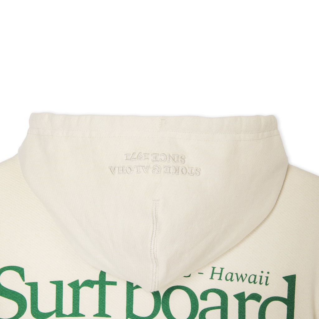 T&amp;C Surf Designs Owner Full Zip Sweat Hoodie-Light Gray