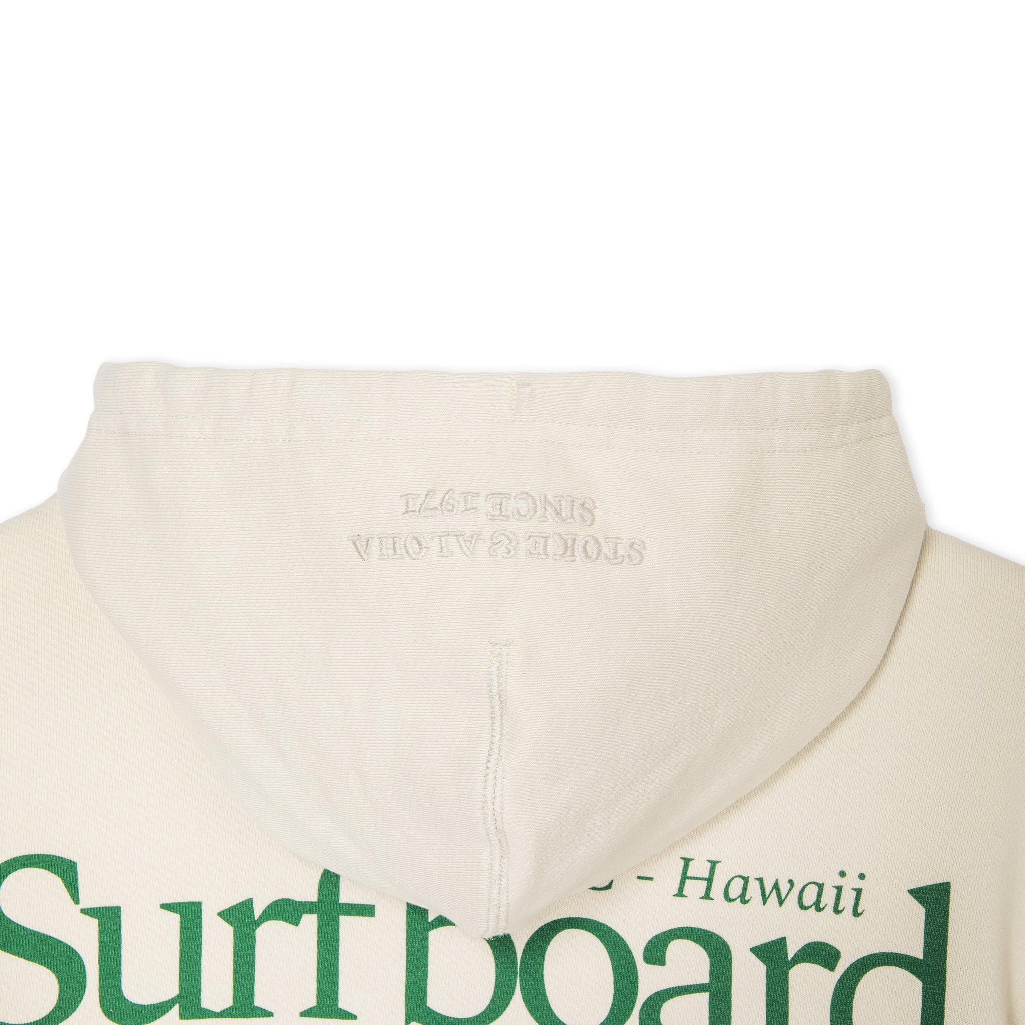 T&amp;C Surf Designs Owner Full Zip Sweat Hoodie-Light Gray