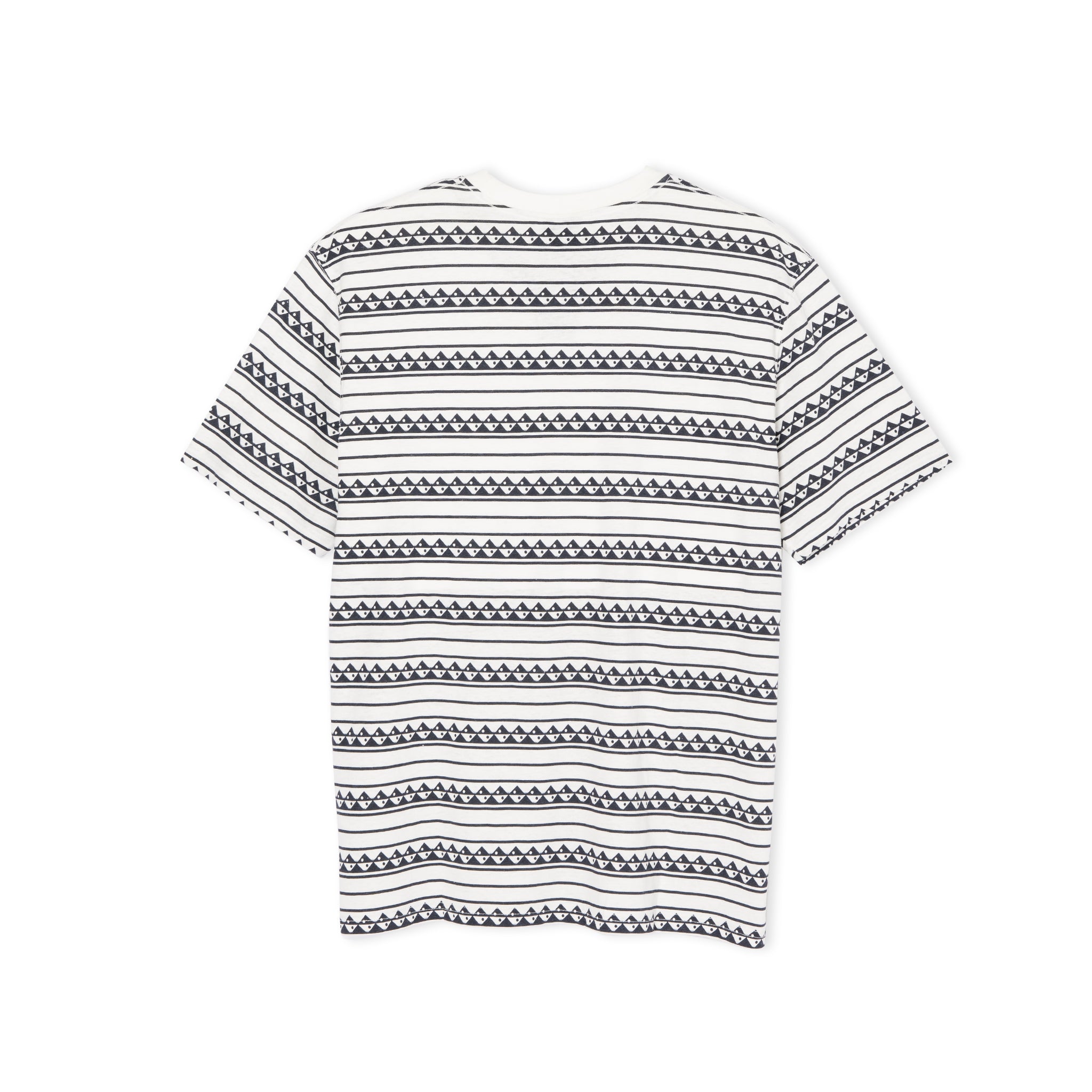 T&amp;C Surf Designs KNY Stripes S/S Tee-Navy