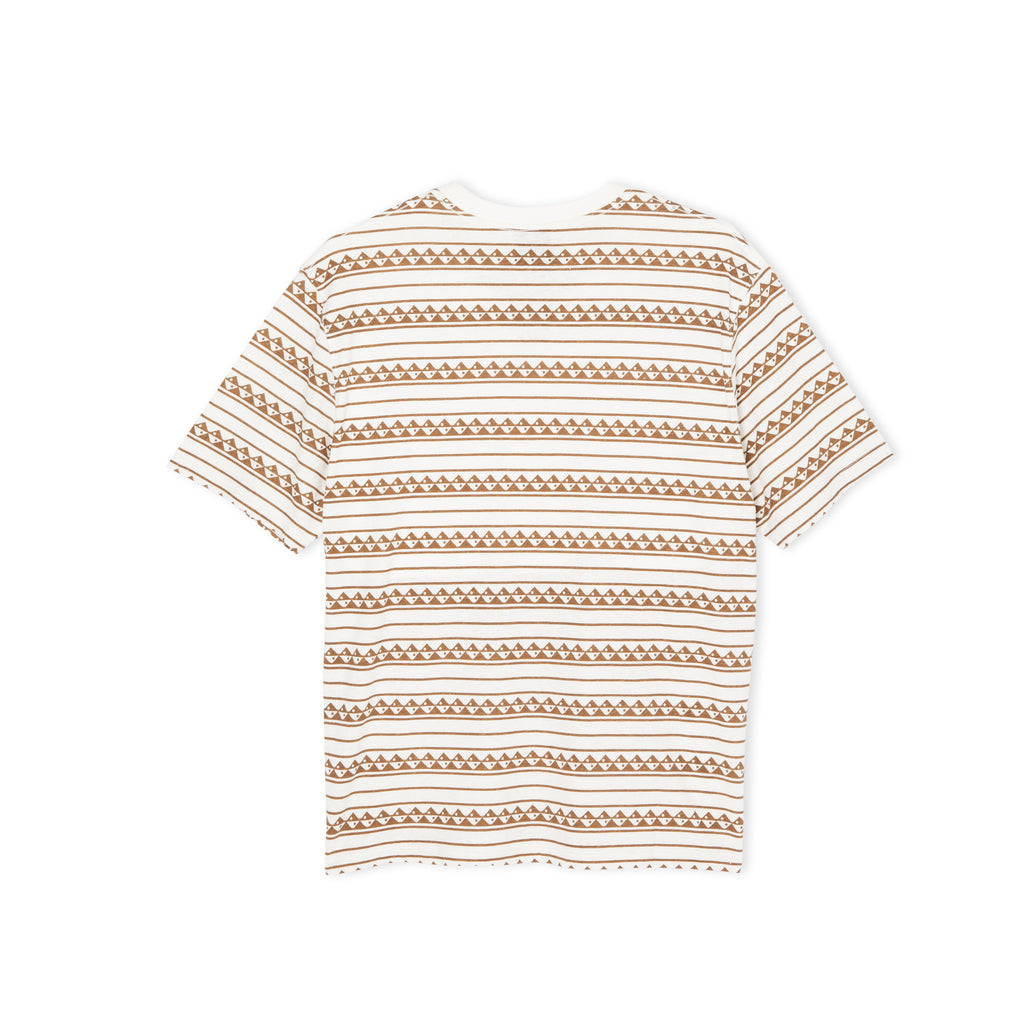 T-shirt de manga curta com riscas KNY da T&C Surf Designs - Borracha