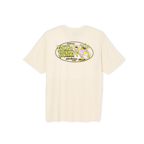 T&amp;C Surf Designs Get Rad S/S Tee-Greige
