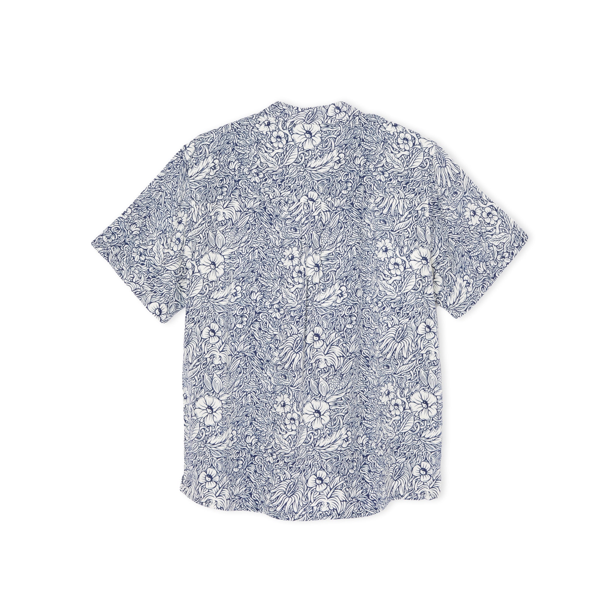 T&C Surf Designs Aloha S/S Shirt - Navy