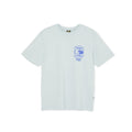 Oval Front Logo T-shirt manches courtes -Used Blue