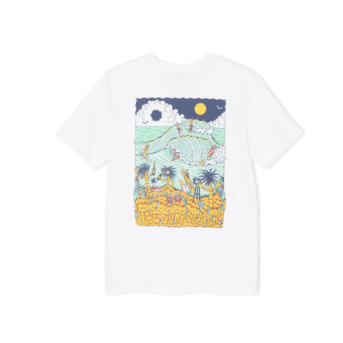 T&amp;C Surf Designs Kenny Scene S/S Tee-White