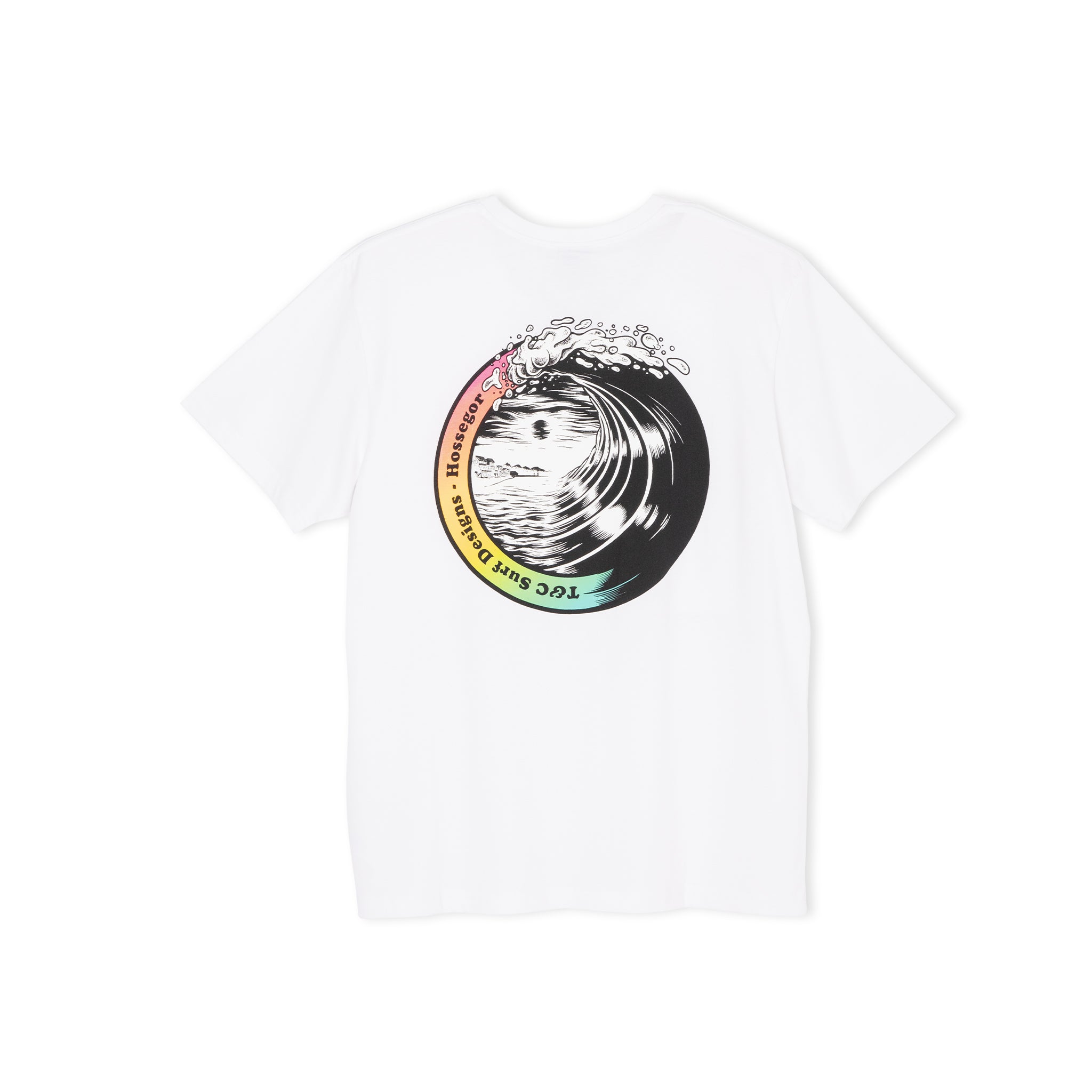 T&amp;C Surf Designs Destination S/S T-Shirt - White