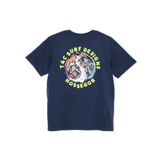 T&amp;C Surf Designs Destination S/S T-Shirt - Dark Navy