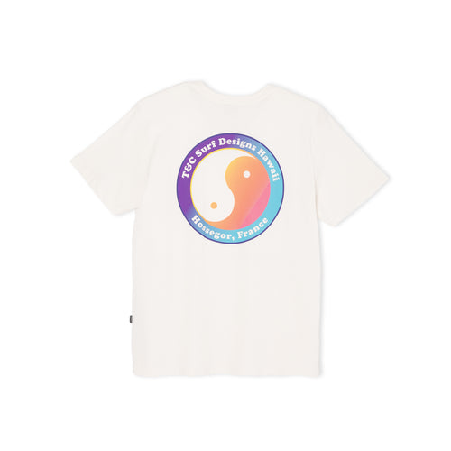 T&amp;C Surf Designs Destination S/S T-Shirt - Vintage White