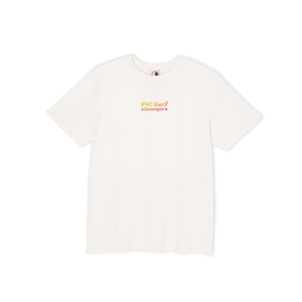 T&amp;C Surf Designs Destination S/S T-Shirt - Vintage White