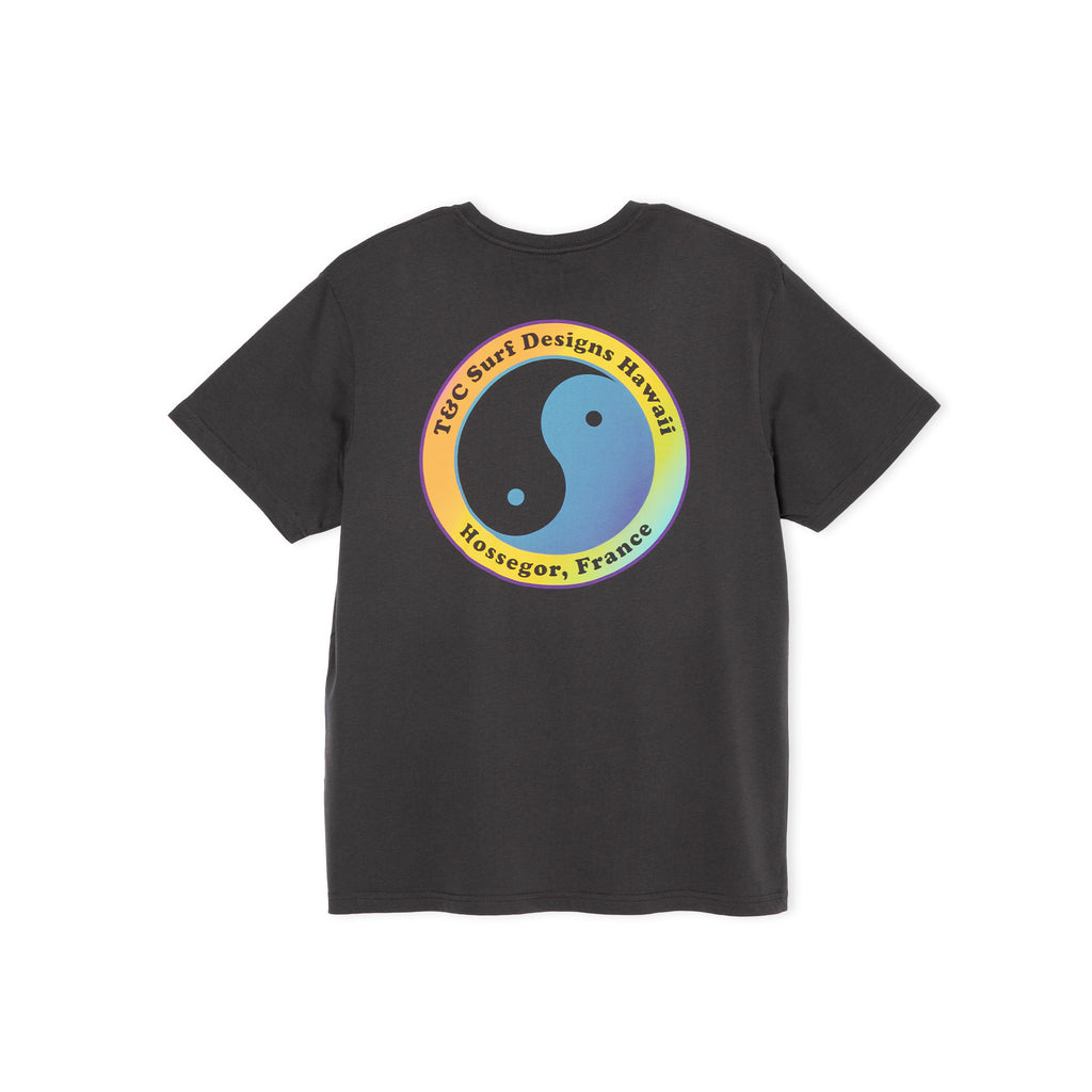 T&amp;C Surf Designs Destination S/S T-Shirt - Fatigue Black