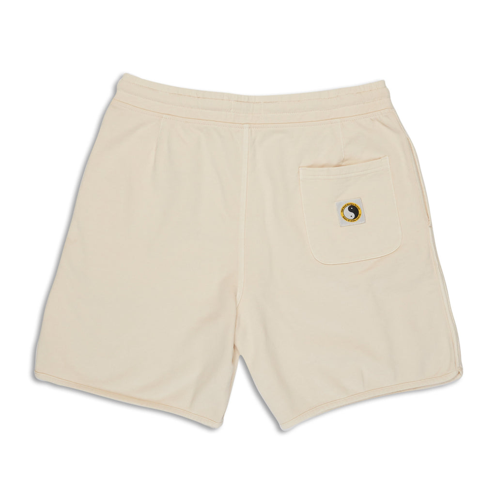 T&C Surf Designs Plain Sweat Walkshorts - Greige