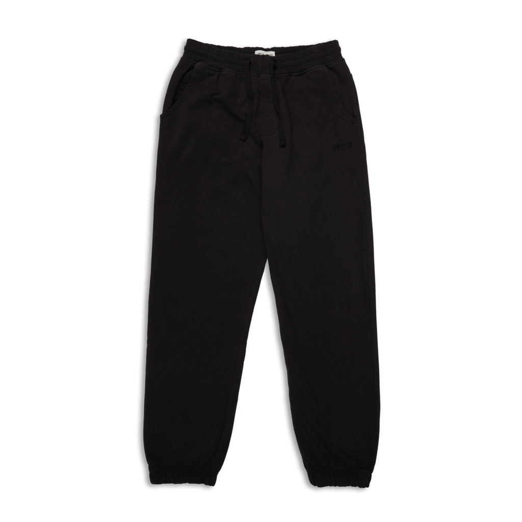 T&C Surf Designs Plain Sweat Pant - Black