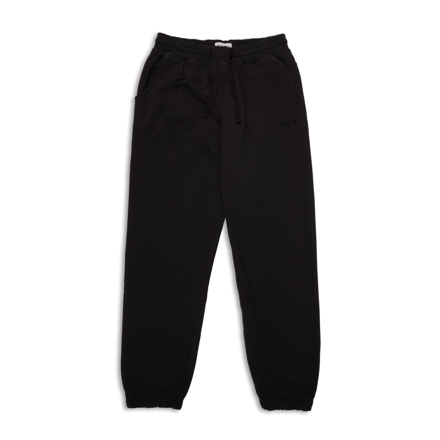 T&C Surf Designs Plain Sweat Pant - Black