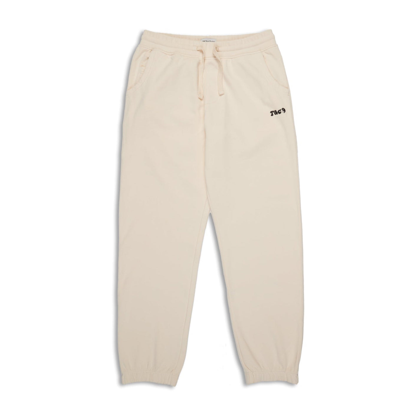 T&C Surf Designs Plain Sweat Pant - Greige