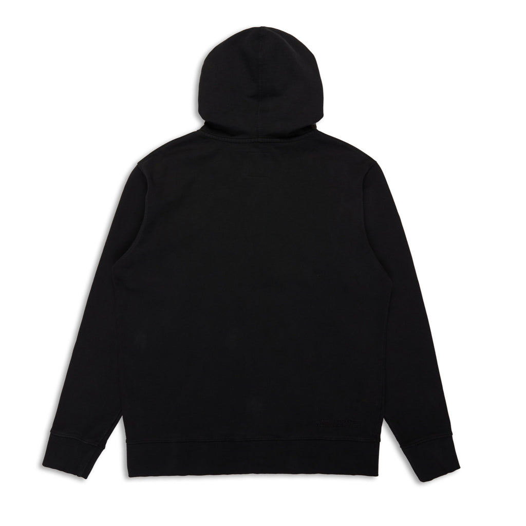 T&C Surf Designs Plain Full Zip Hooded - Black