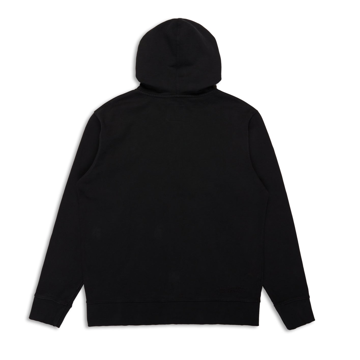 T&C Surf Designs Plain Full Zip Hooded - Black