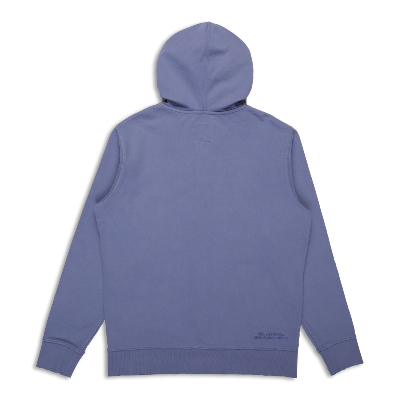 T&C Surf Designs Plain Full Zip Hooded - Dark Lavender