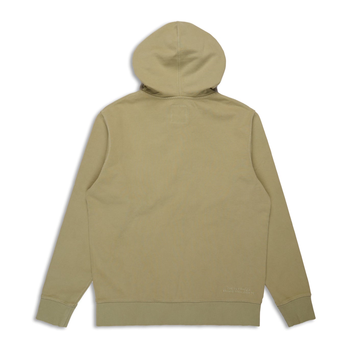 T&C Surf Designs Plain Full Zip Hooded - Sage