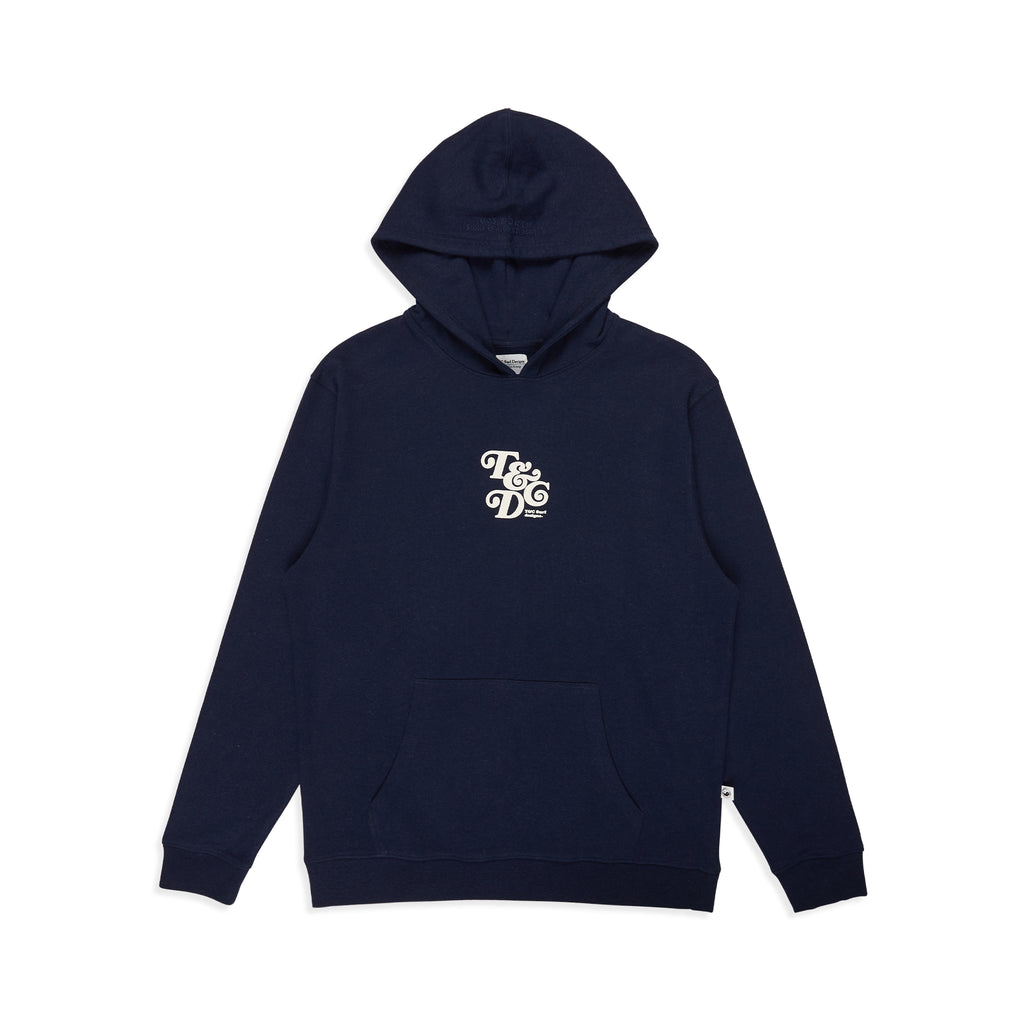 T&C Surf Designs OG Hooded Fleece - Navy
