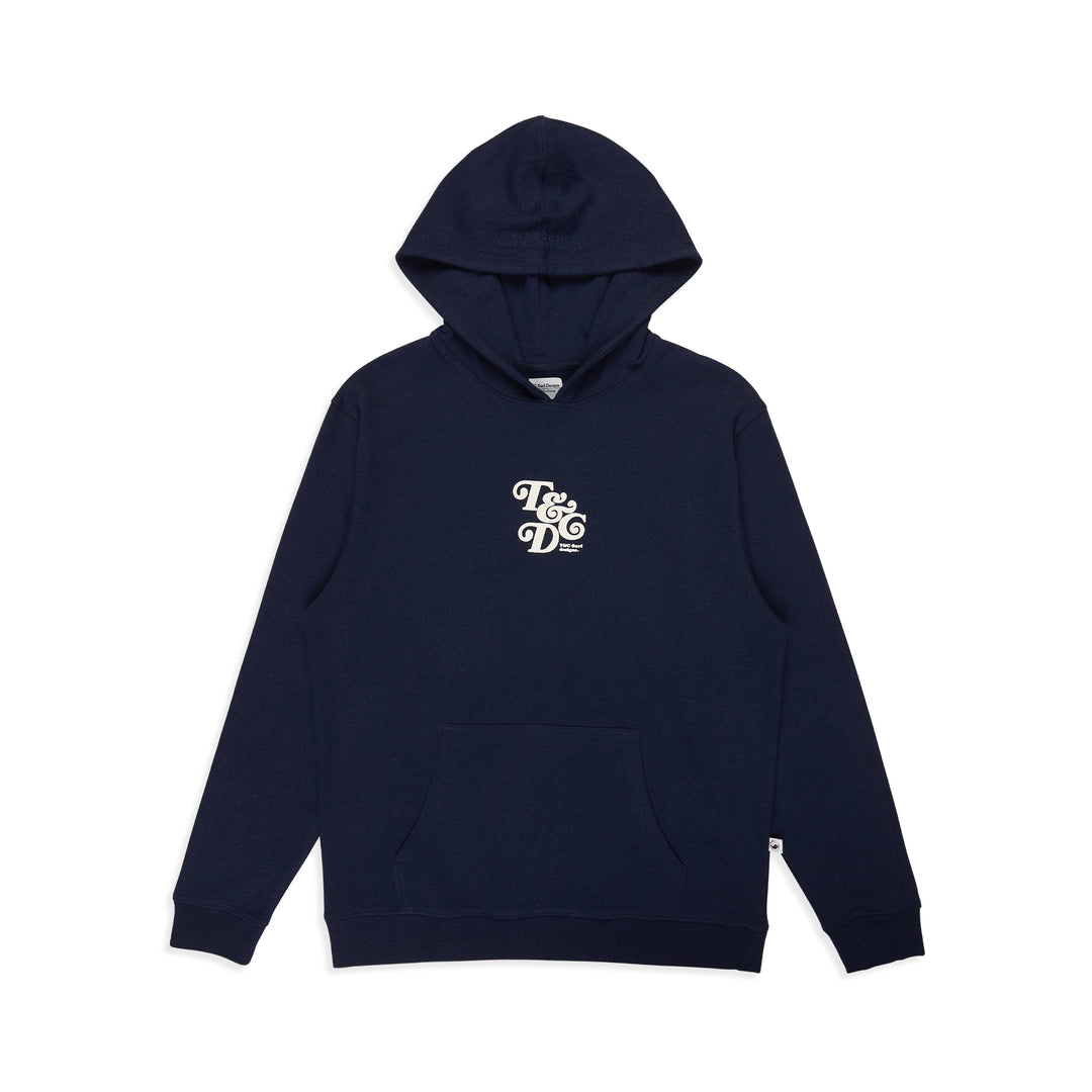 T&C Surf Designs OG Hooded Fleece - Marine