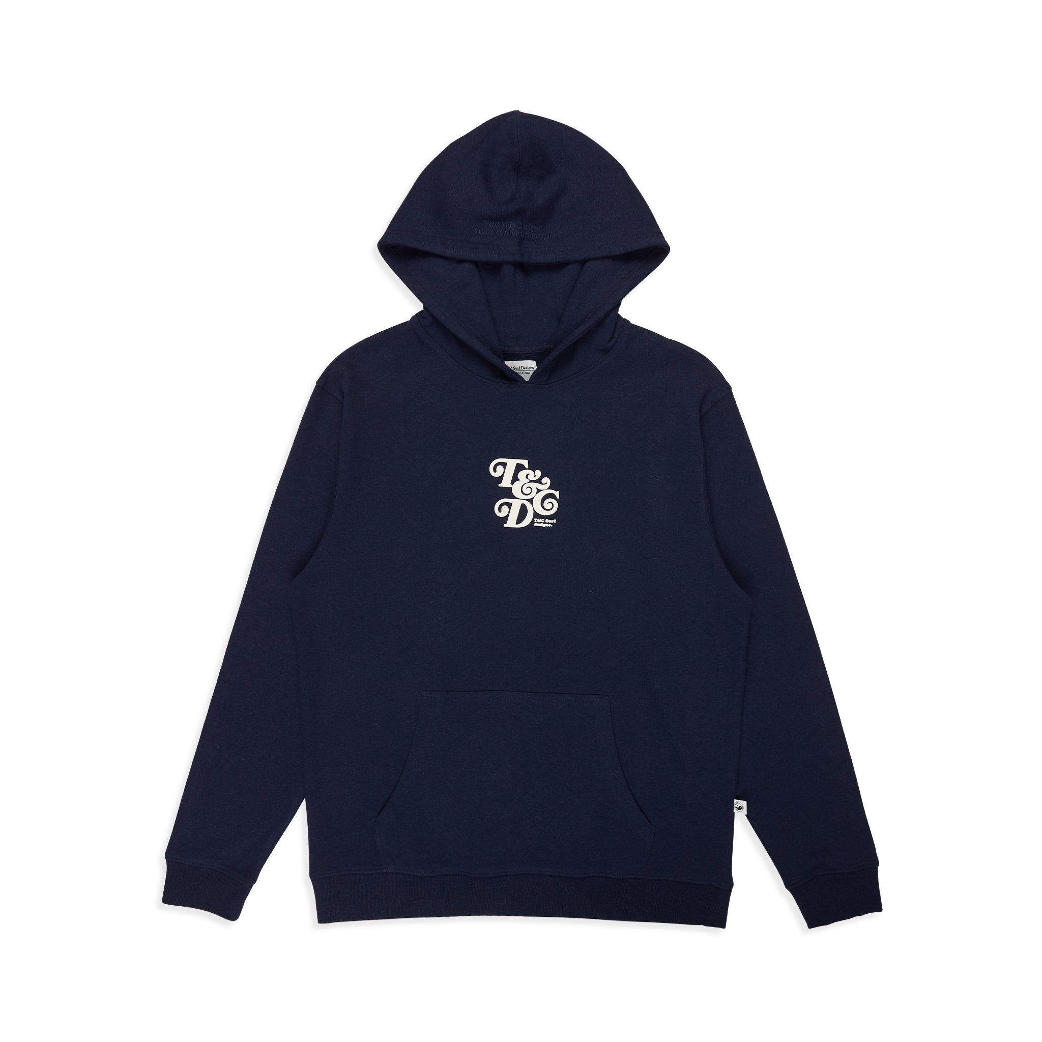 T&C Surf Designs OG Hooded Fleece - Navy