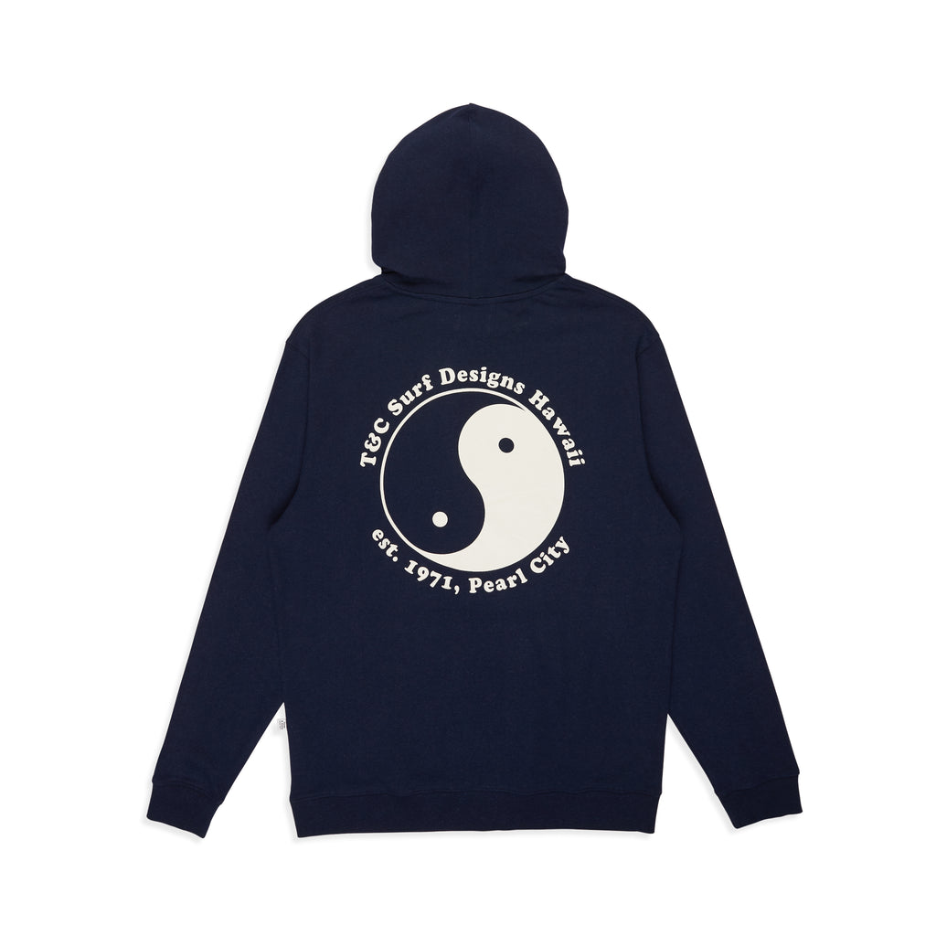 T&C Surf Designs OG Hooded Fleece - Navy