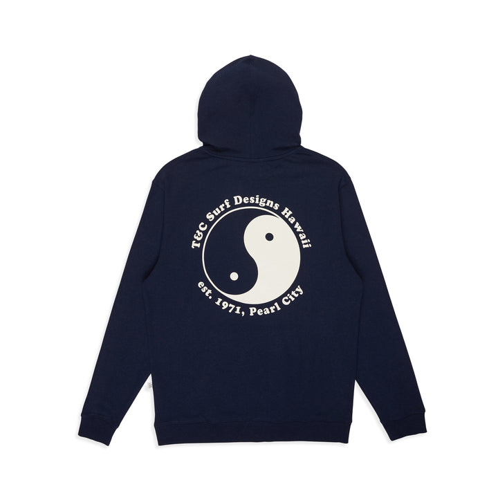 T&C Surf Designs OG Hooded Fleece - Marine