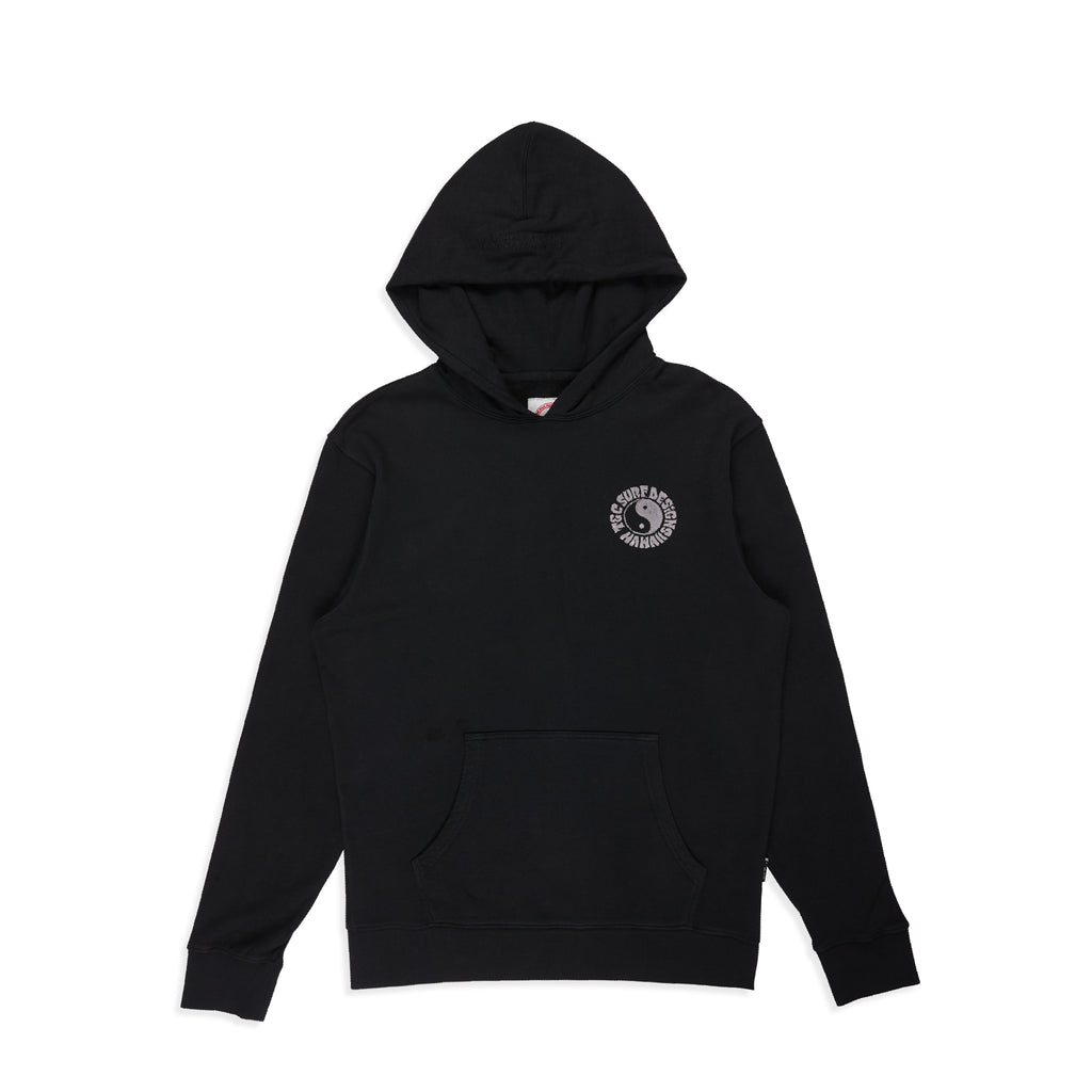 T&amp;C Surf Designs Speed ​​Hooded Sweatshirt - Black