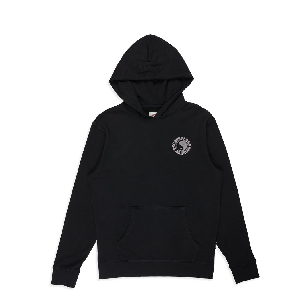 T&C Surf Designs Speed Hooded Sweat - Black