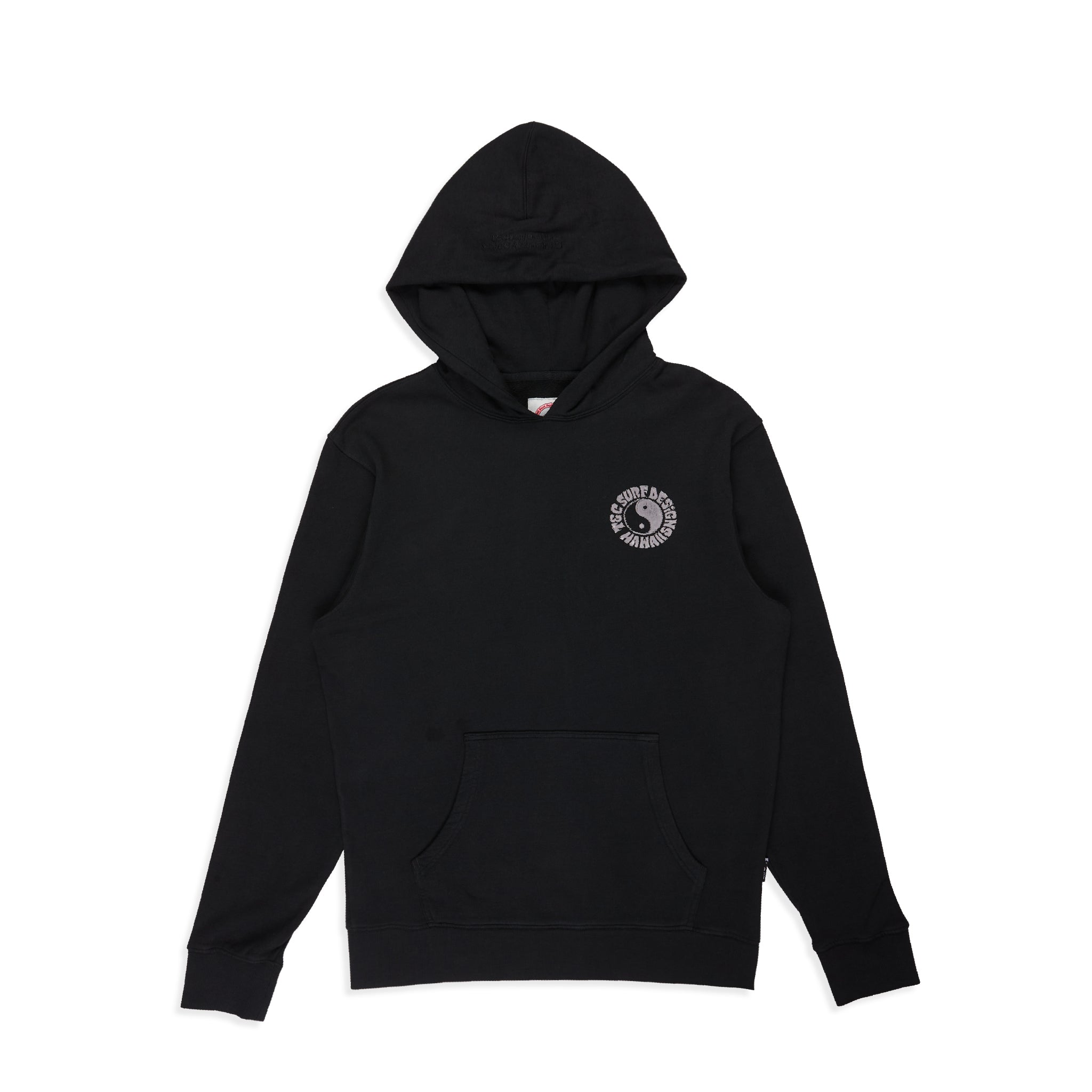 T&amp;C Surf Designs Speed ​​Hooded Sweatshirt - Black