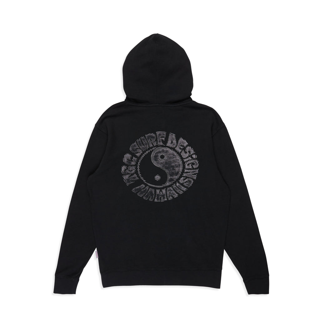 T&amp;C Surf Designs Speed ​​Hooded Sweatshirt - Black