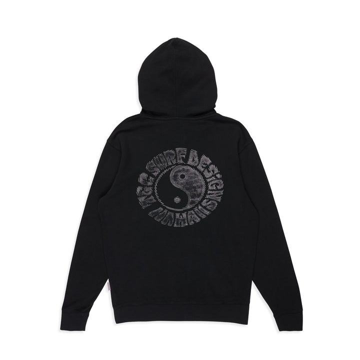 T&C Surf Designs Speed Hooded Sweat - Black