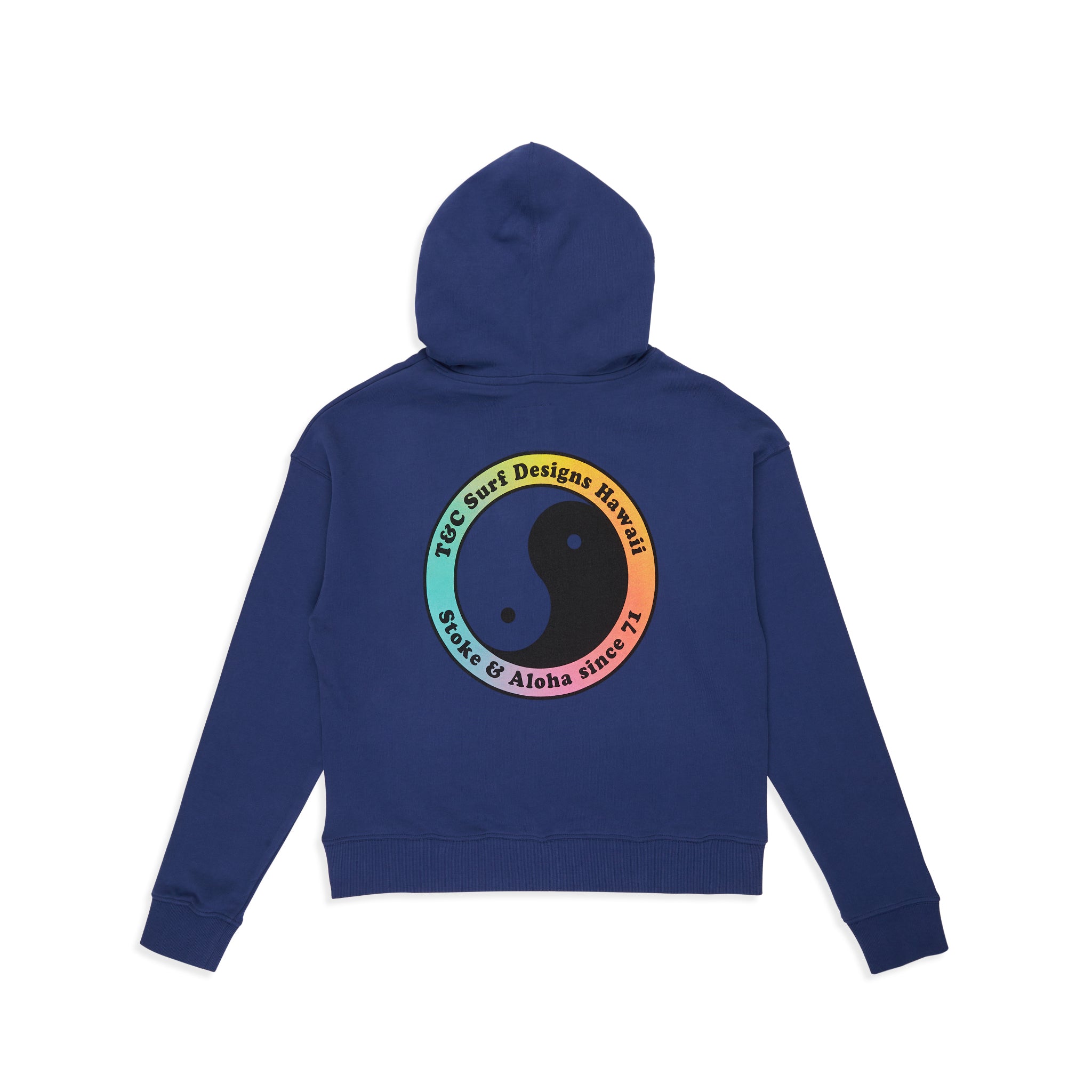 T&C Surf Designs Women YY 71 Hooded Sweatshirt - Navy