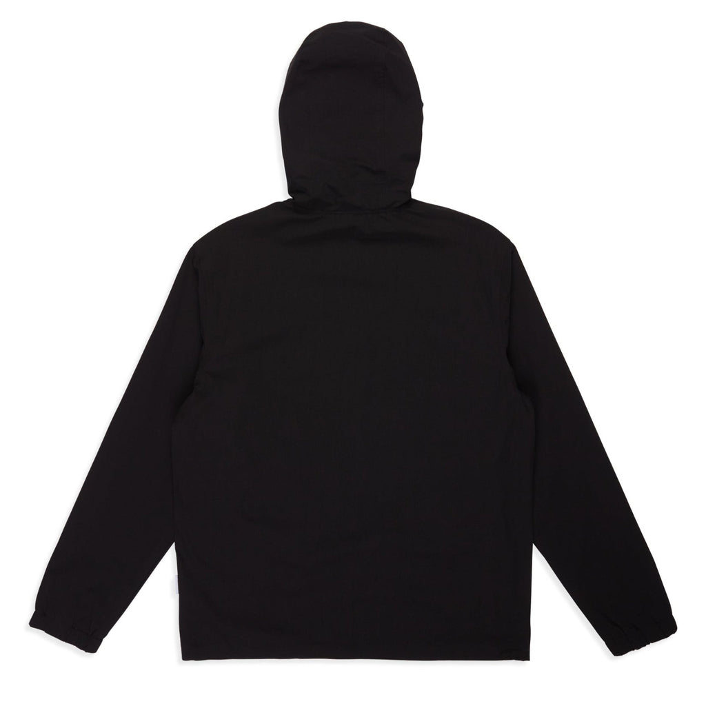 T&C Surf Designs Hooded Coach Jacket - Black