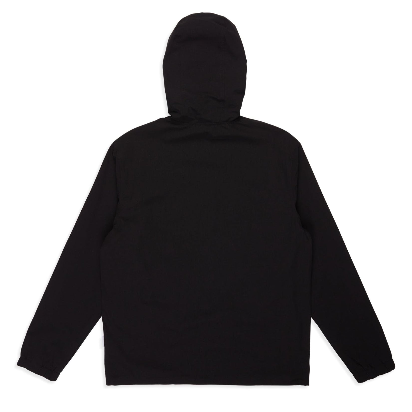 T&C Surf Designs Hooded Coach Jacket - Black