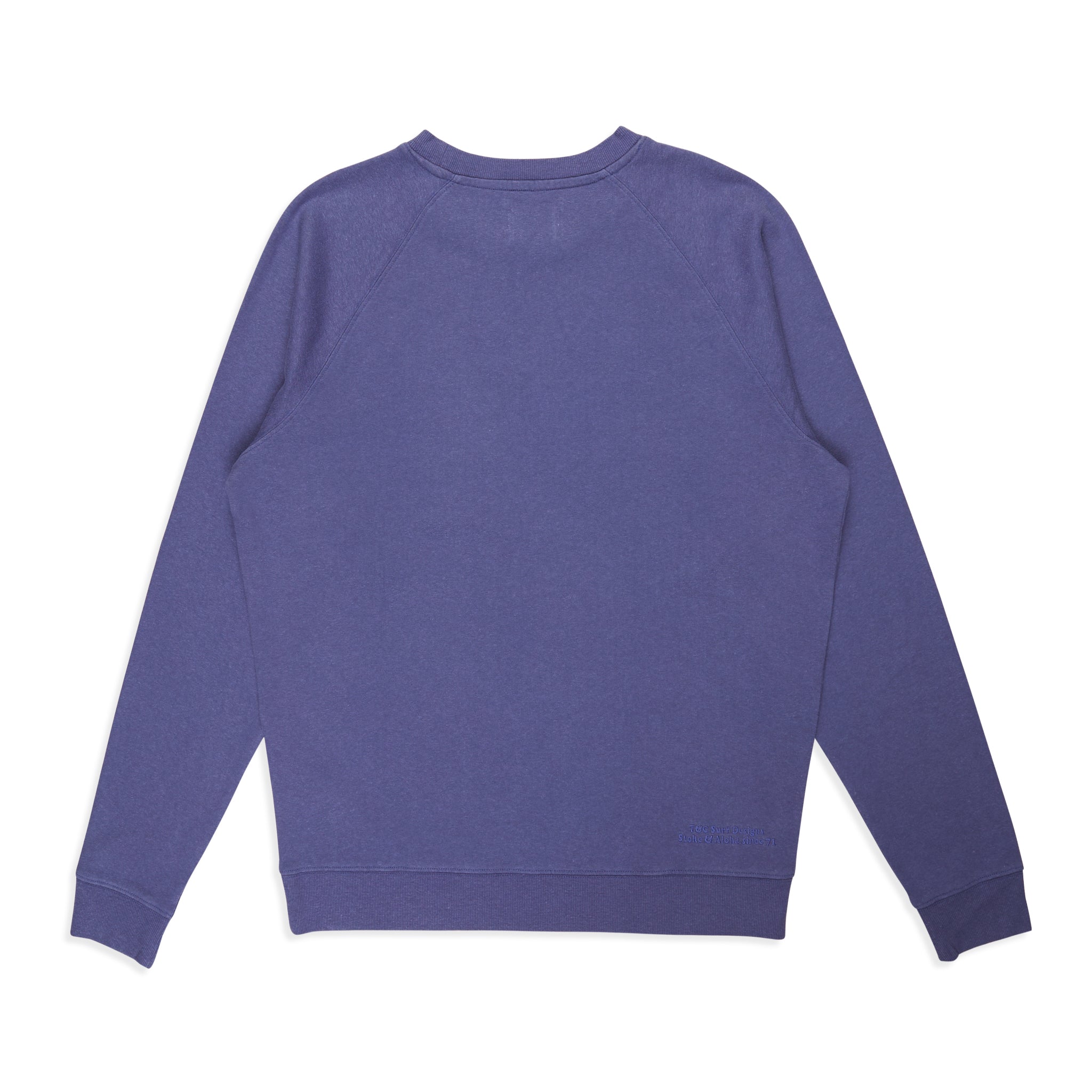 T&C Surf Designs Plain Crew Sweatshirt - Dark Lavender