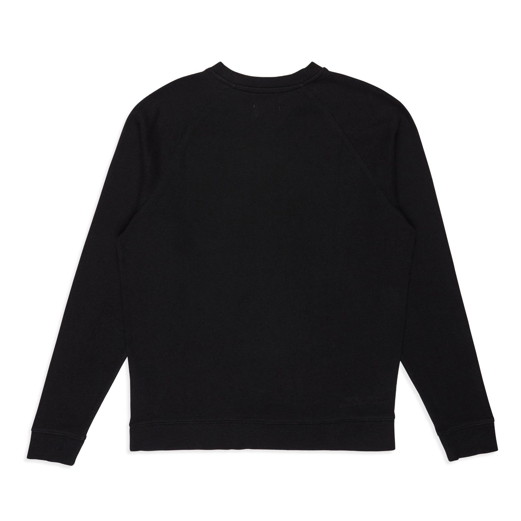 T&C Surf Designs Plain Crew Sweatshirt - Black