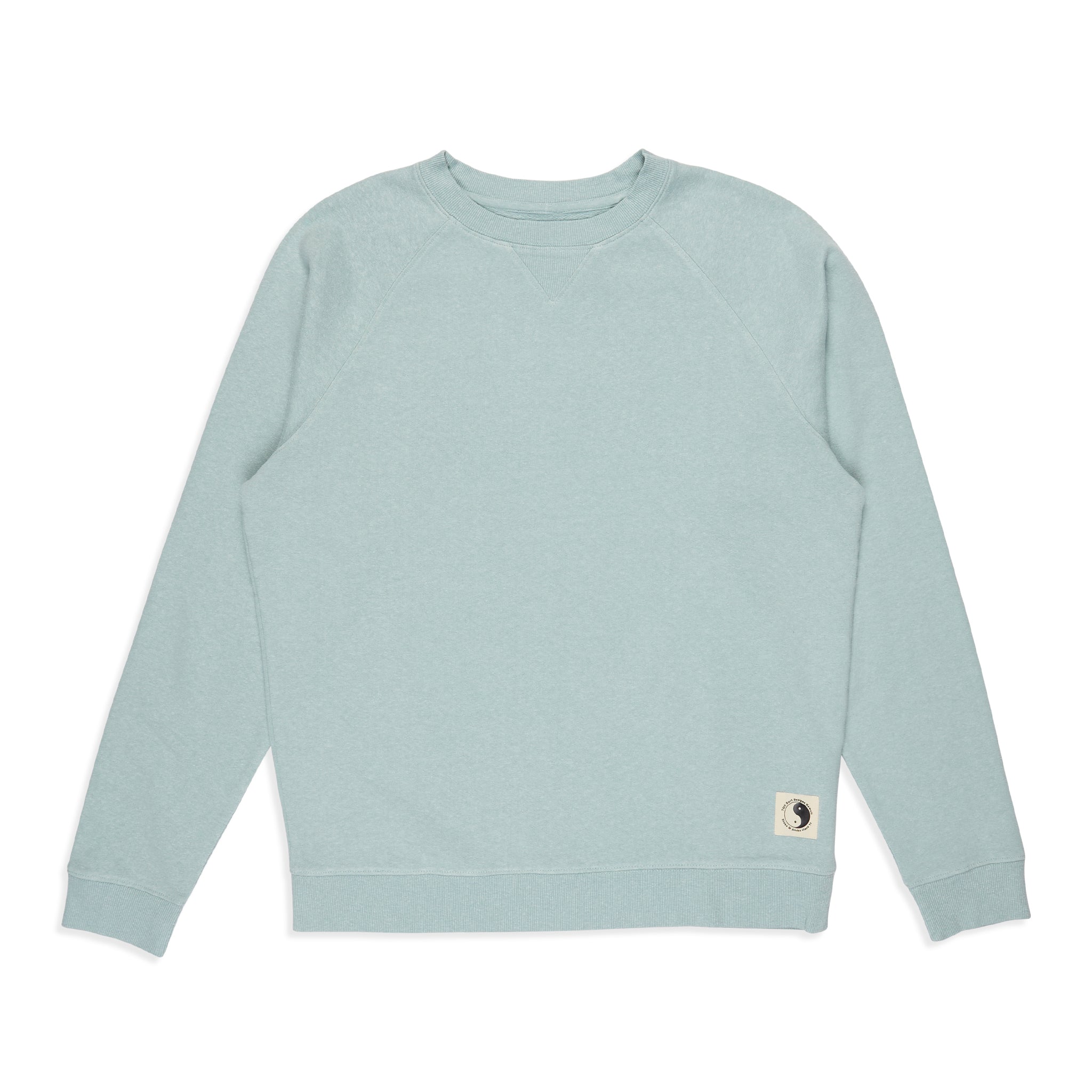 T&C Surf Designs Plain Crew Sweatshirt - Used Blue