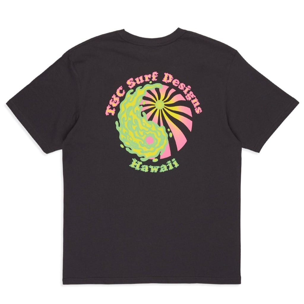 T&C Surf Designs Slims S/S T-Shirt - Washed Black